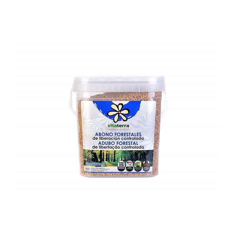 

Vitaterra Abono forestal 8 meses 11-22-9 + Micros 4 Kg