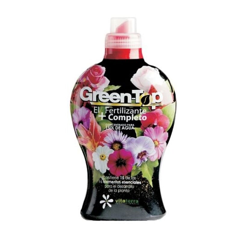 

GREENTOP Fertilizante Ecológico Premium, 750 ml - Vitaterra