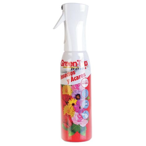 Vitaterra Greentop Protector per piante contro insetti e acari, 600 ml