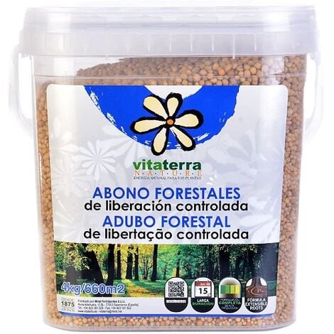 Vitaterra Wald einreichen 11-22-9 + Mikronhrstoffe (8 Monate), 4 kg