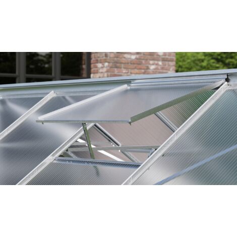 Vitavia Dachfenster für Gewächshäuser "Venus", "Merkur", "Uranus", "Apollo", "Diana", "Cassandra", "Mars", "Sirius", "Comet", "Planet", "Meridian 1", "Jupiter", "Dione", "Meridian 2", "Sirona", alumin