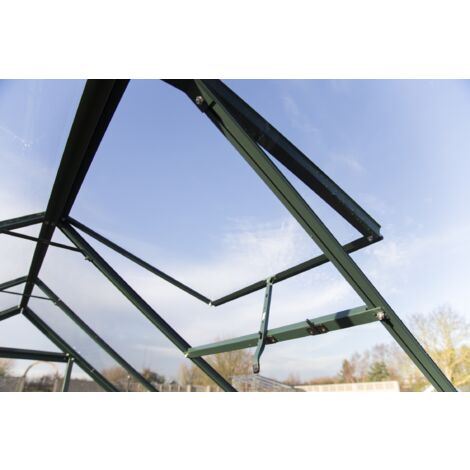 Vitavia Dachfenster für Gewächshäuser "Venus", "Merkur", "Uranus", "Apollo", "Diana", "Cassandra", "Mars", "Sirius", "Comet", "Planet", "Meridian 1", "Jupiter", "Dione", "Meridian 2", "Sirona", smarag