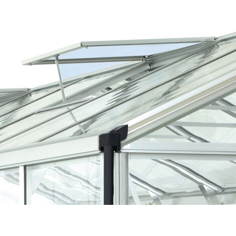 Vitavia Dachfenster für Gewächshäuser "Zeus" und "Zeus Comfort", aluminium eloxiert