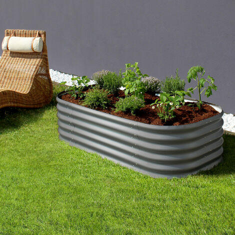 Vitavia Hochbeet "Terra 401", granit, 40 cm, Modell "Basic"