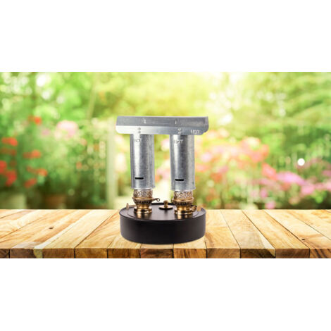 Vitavia Petroleumheizung "Lit Fire" für Gewächshäuser, aluminium blank, 600 W