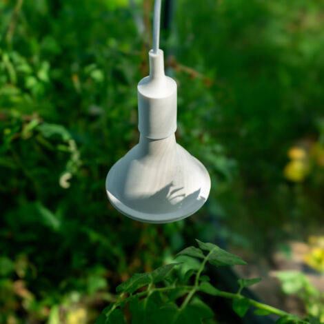 Vitavia Pflanzenleuchte "Grow95", weiß, 17 W