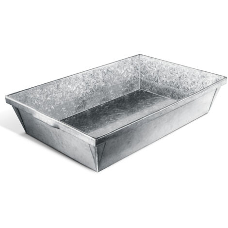 Vitavia Pflanzschale massiv galvanisiert, aluminium eloxiert