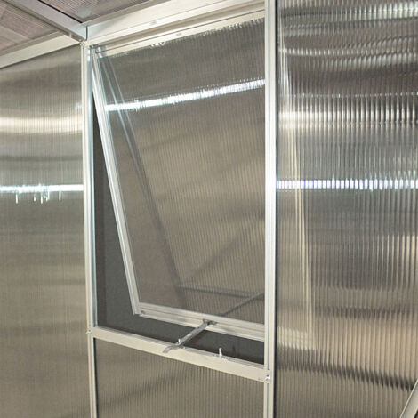 Vitavia Seitenfenster "V" für Vitavia Gewächshäuser, aluminium eloxiert, HKP