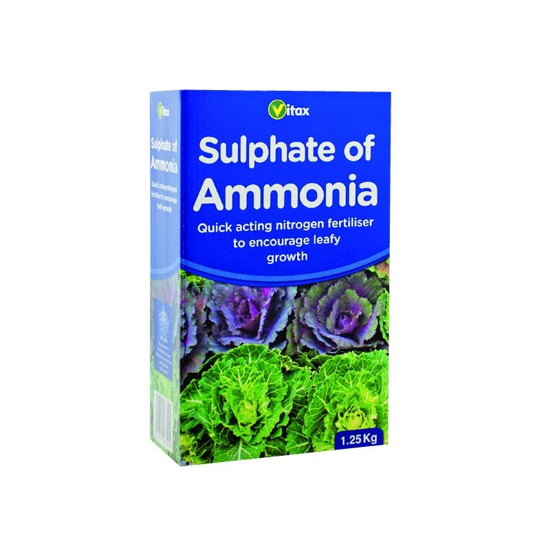 Vitax 1.25Kg Sulphate of Ammonia Fertiliser