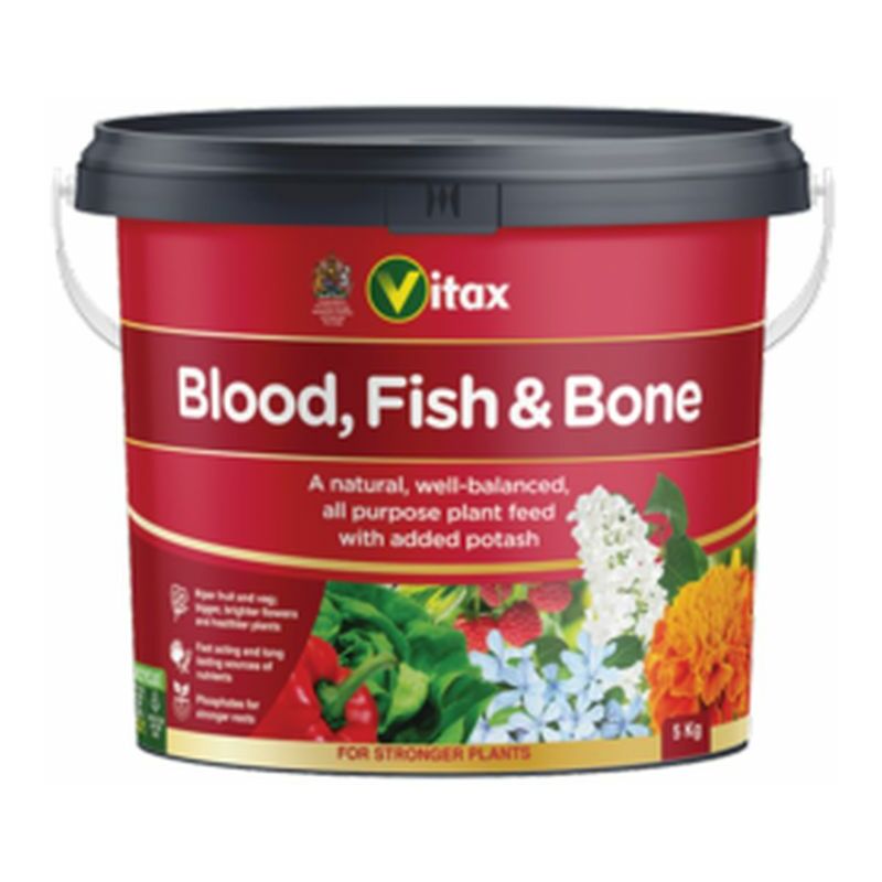 Vitax Blood Fish & Bone 5kg - 6FB5