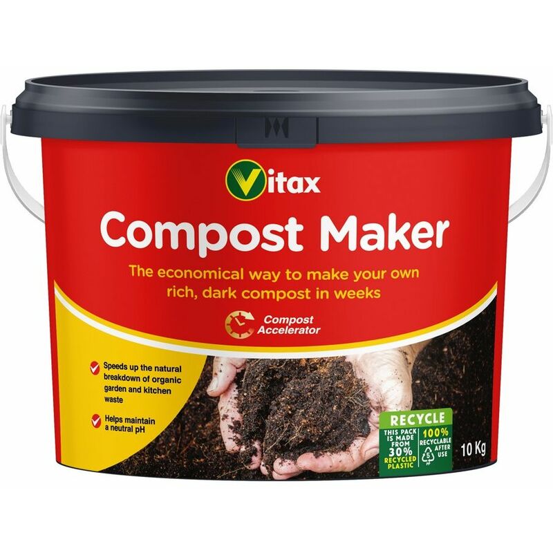 Compost Maker 10kg - 6CM10 - Vitax