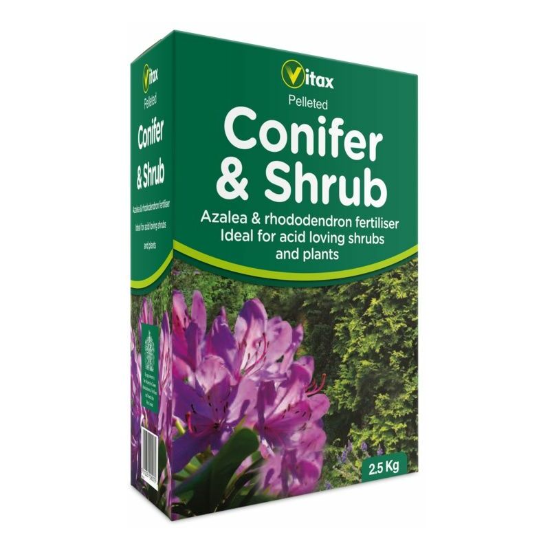 Vitax Conifer & Shrub 2.5kg - 6CS23