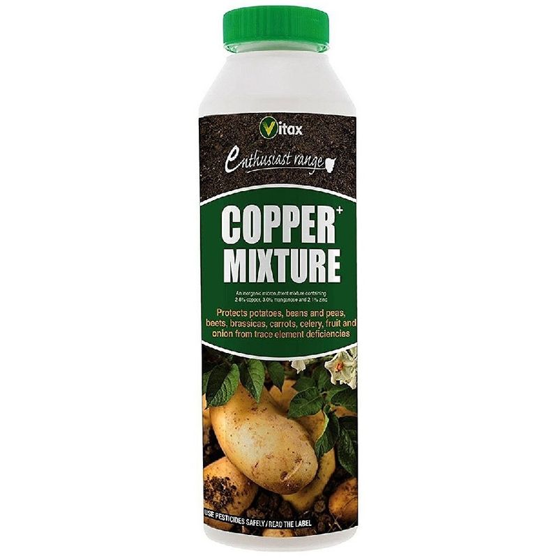 Vitax Copper Mixture - Protects from Trace Elements - 175g