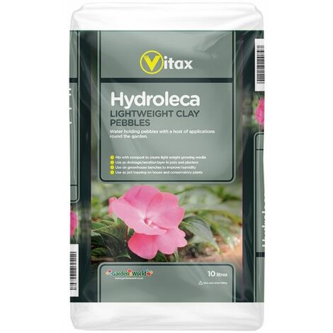 Vitax Hydroleca Clay Pebbles 10L - 6VMH10