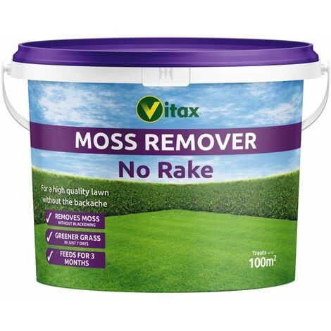 Vitax Moss Remover 100m2 - 5MRNR5