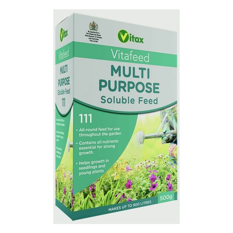 Vitax Multi Purpose Soluble Balanced Feed 500g - 6MP500
