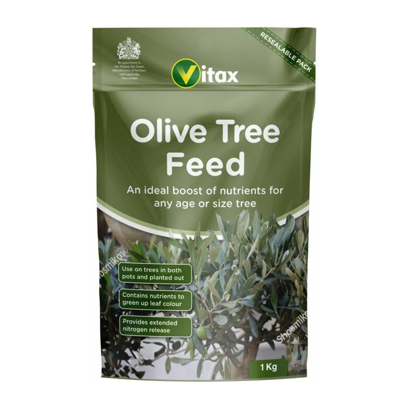 Vitax Olive Tree Fertiliser 0.9kg Pouch - 6OT901