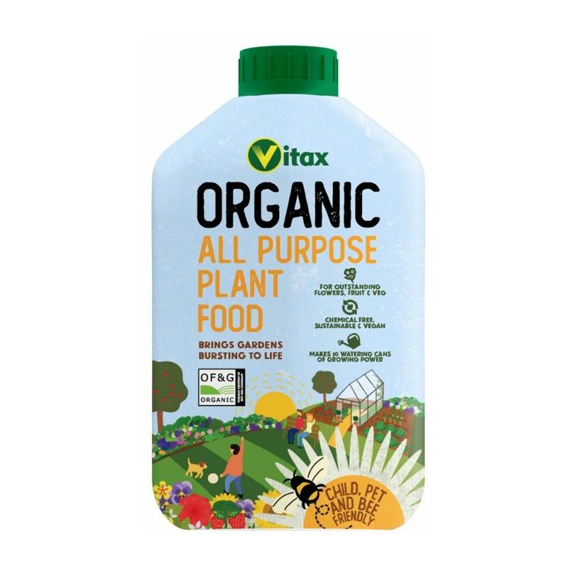 Vitax Organic All Purpose Plant Food 1ltr - 6ALP1
