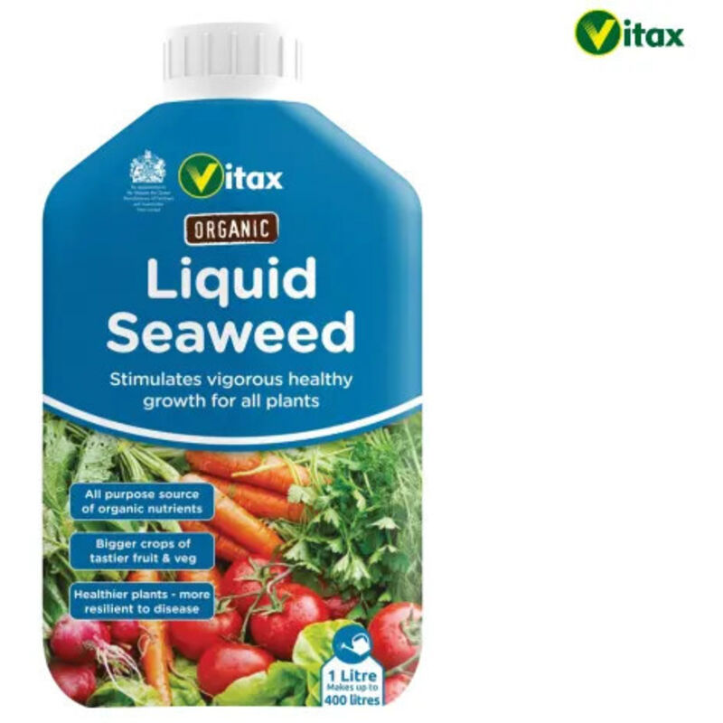 Image of Vitax 5SW506 Organic Seaweed Liquid 500ml&hellip;