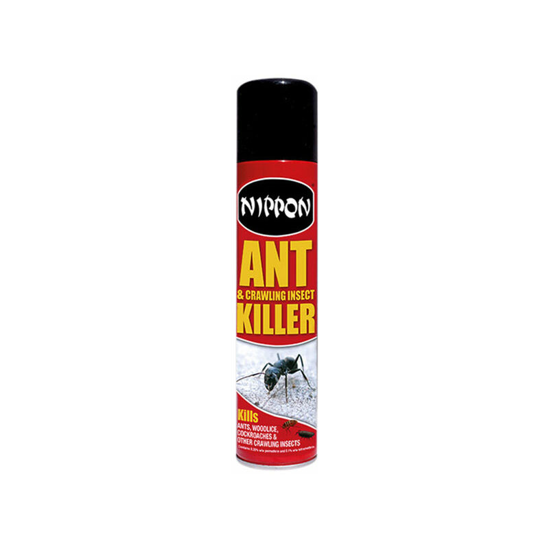 Vitax 5NIA300 Nippon Ant & Insect Killer Aerosol 300ml