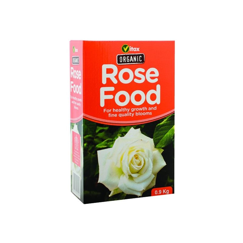 Vitax Organic Rose Food - 100% Organic - Natural Plant Goodness - 2.5kg