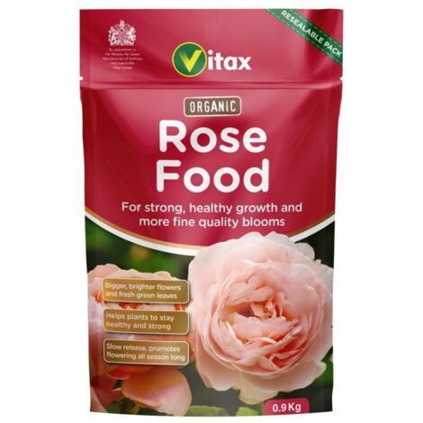 Vitax Organic Rose Food Pouch 0.9kg - 6ORF901