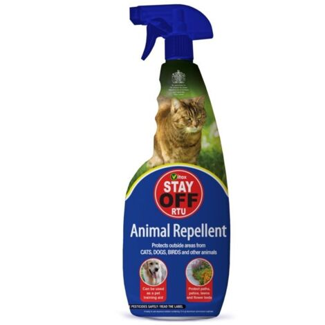 Vitax Stay Off Ready To Use Spray 750Ml