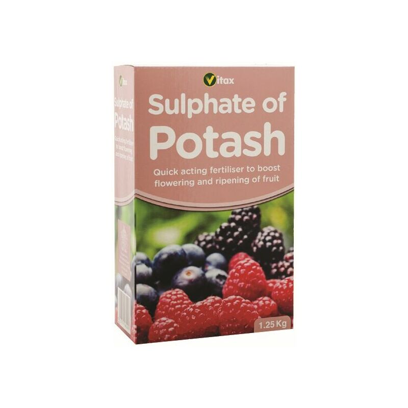 Vitax Sulphate of Potash 1.25kg - 6SP126