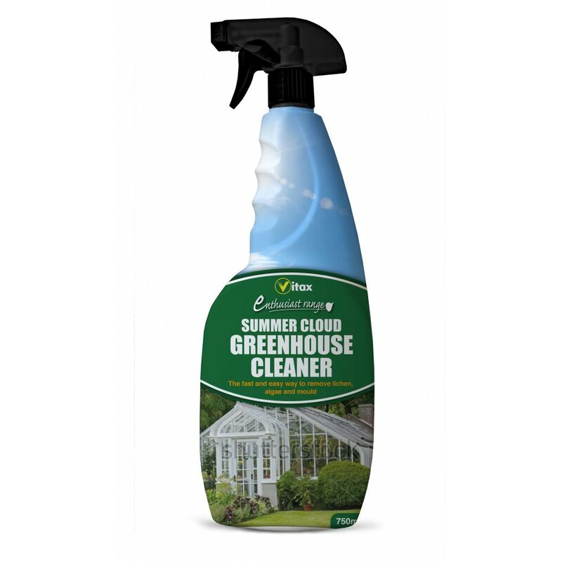 Vitax Summer Cloud Greenhouse Cleaner 750ml - 5GHC750