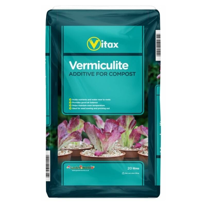 Vitax - Vermiculite 20L - 6VMV20
