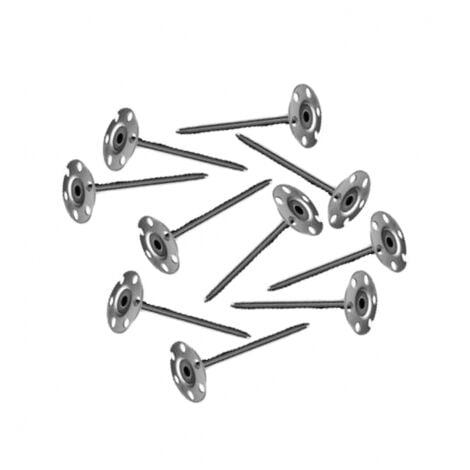 DESINEO Vite 10x da colpire per pannelli piastrellati in acciaio inossidabile