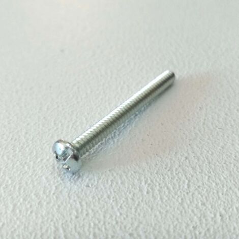 Vite 3,3x50mm - 10pz per supporto 503 - 504 -507 in acciaio al carbonio zincata