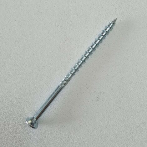 Vite 6x140mm - 10 unità tps zincata testa conica per legno impronta torx