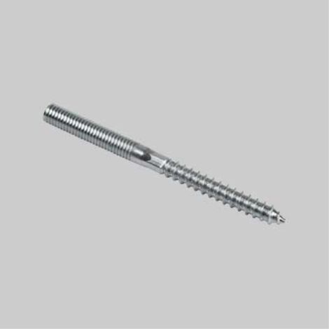 Vite a doppio filetto 8x80 mm (50 pezzi)