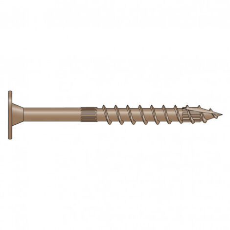 Vite a legno esterna SDWS 8x254mm - Confezione da 50