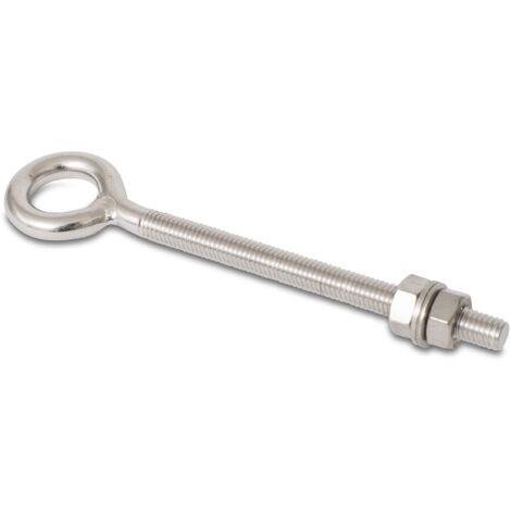 Vite a occhio d:8x100mm inossidabile