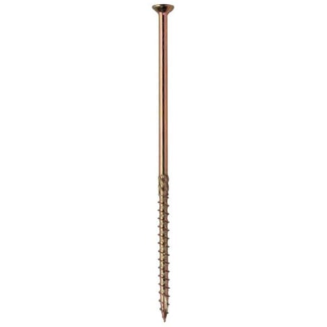 Vite a testa svasata T30 6x160 zincata FISSAGI - Confezione 100 - 92005