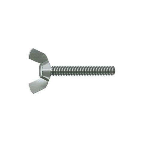 VITE AD ALETTE PER METALLO 4.8- - ø mm. 4x20 - 500 pezzi AMBROVIT