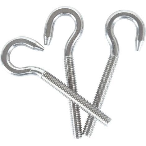Vite ad anello M10 in acciaio inox 304 con testa tonda, gancio per vite a testa tonda 5