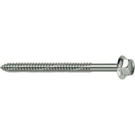 Vite autofilettante metallo kovervit bs mustad tecc chromiting mm 6,3x 50 cf=pz 100