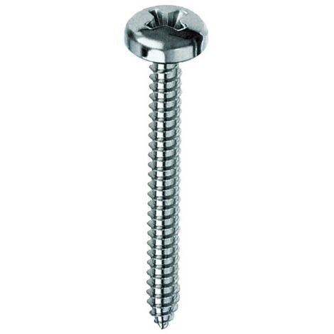 Vite autofilettante tc 4,2x 16mm zincata. Prezzo per 100 pezzi.