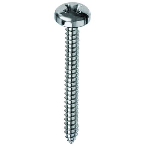Vite autofilettante tc 4,2x 19mm zincata. Prezzo per 100 pezzi.