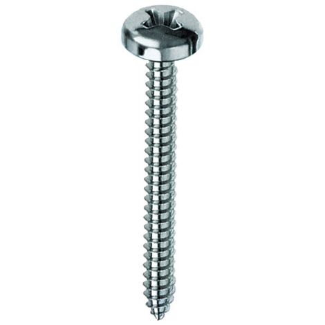 Vite autofilettante tc 4,8x 13mm zincata. Prezzo per 100 pezzi.