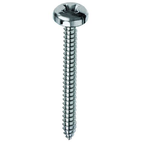 Vite autofilettante tc 4,8x 22mm zincata. Prezzo per 100 pezzi.