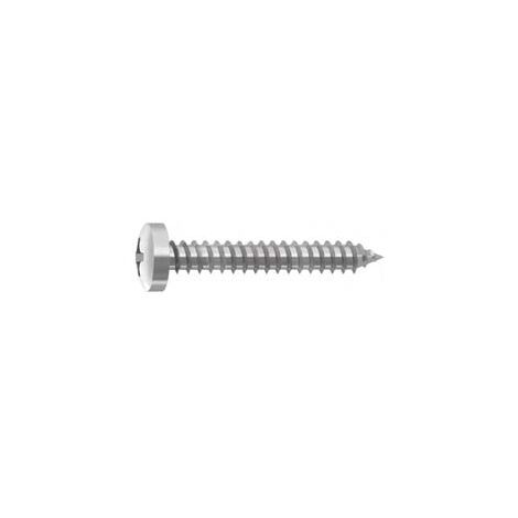 VITE AUTOFILETTANTE TESTA CILINDRICA CAVA PH ACCIAIO ZINCATO BLISTER- - ø mm.3,9x13 in blister pz.50 (A) - 5 blister AMBROVIT