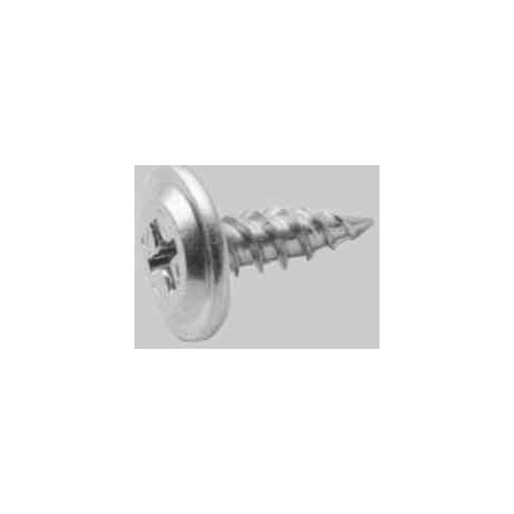 Vite autofilettante tmt zincata bianca diametro 4,2 x 19 mm conf. da 1000 pz