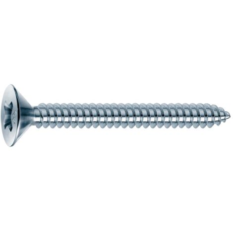 Vite autofilettante tsp mustad cava ph zincata bianca mm 3,9x38 cf=pz 500