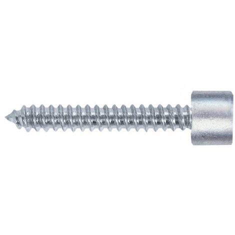 VITE AUTOFILETTANTE ZINCATA TC CON ESAGONO INCASSATO mm. 4,8x19