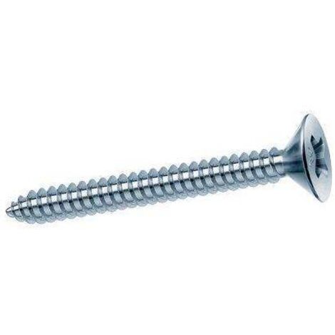 Set 800 Viti Autofilettanti M2 Testa Piatta - Acciaio Carbonio, 8 Misure (4-16mm), Con Portaviti - Foto 9