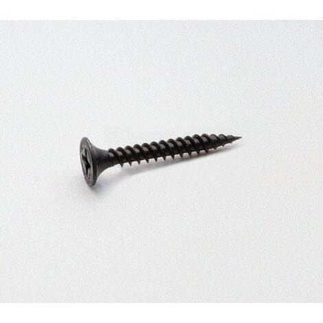 Vite autofilettanti fosfate nere, 3,5x25 mm, 1.000 pz - jy akifix